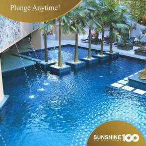 Sunshine100 Studio+65'TV+POOl+Wifi30MBPS